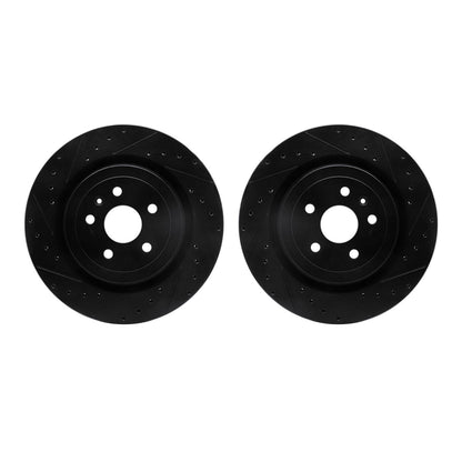 Dynamic Friction Company Disc Brake Rotor Set 8002-47053