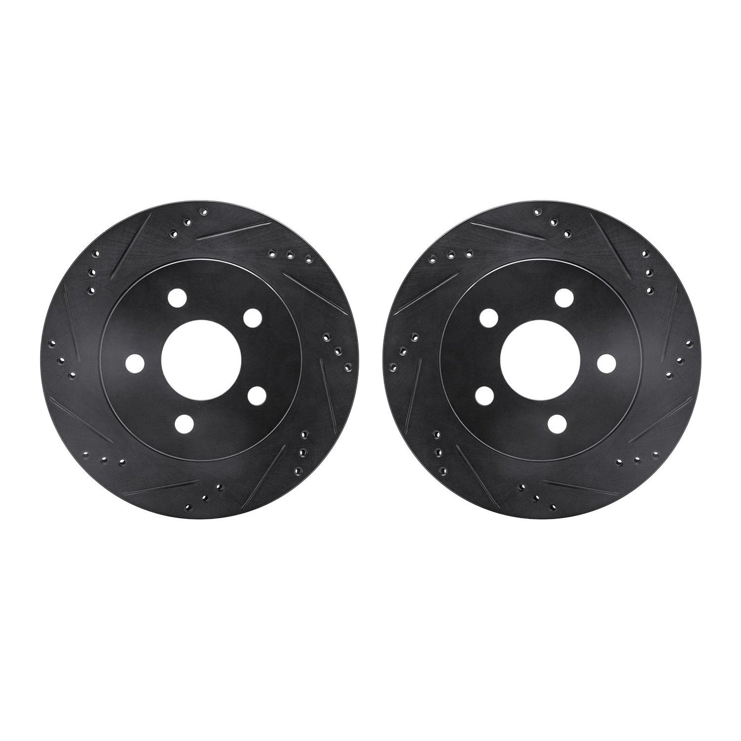 Dynamic Friction Company Disc Brake Rotor Set 8002-47056