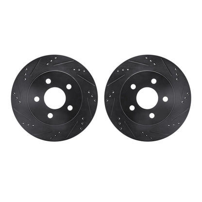 Dynamic Friction Company Disc Brake Rotor Set 8002-47056