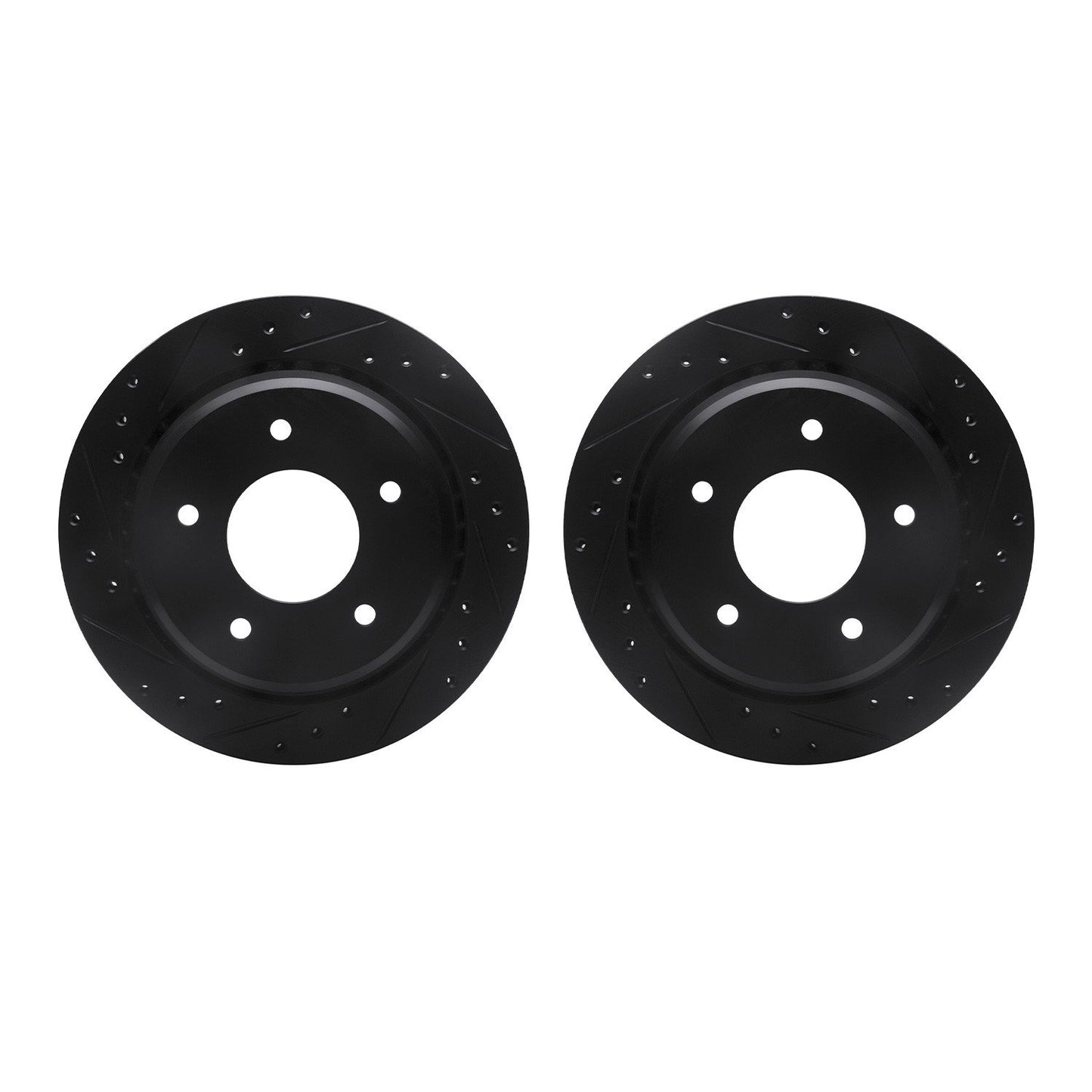 Dynamic Friction Company Disc Brake Rotor Set 8002-47057