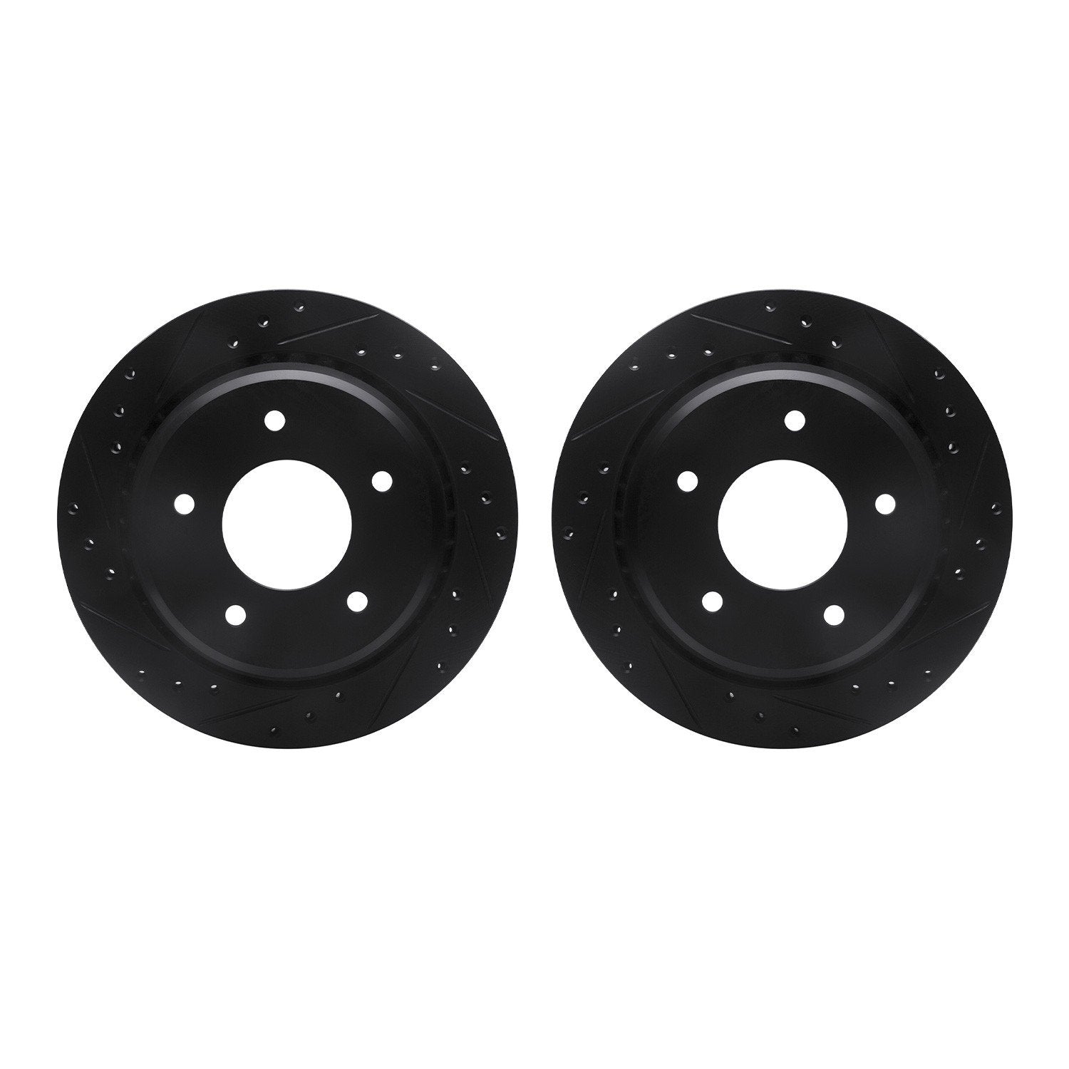 Dynamic Friction Company Disc Brake Rotor Set 8002-47057