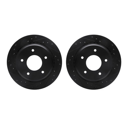 Dynamic Friction Company Disc Brake Rotor Set 8002-47057