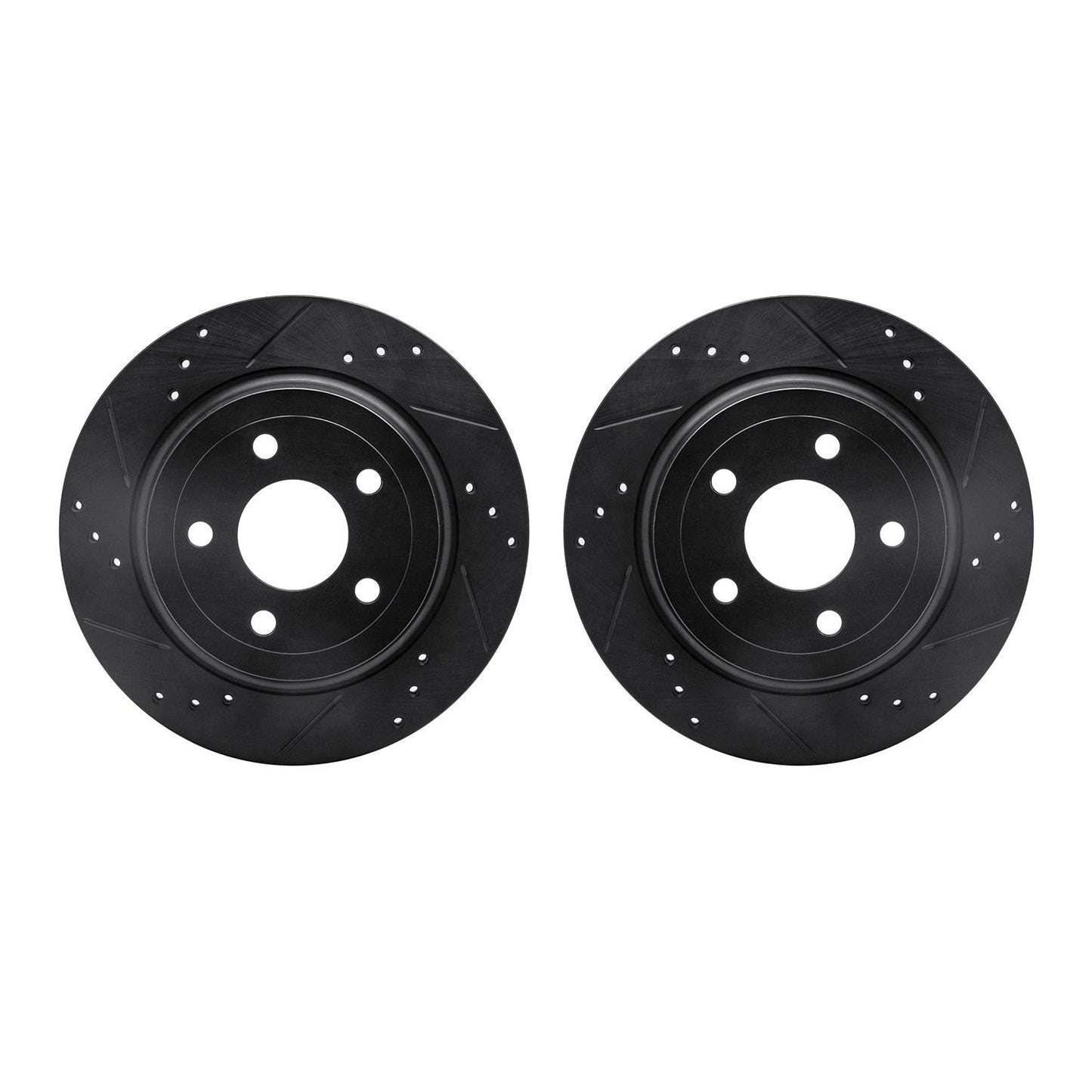 Dynamic Friction Company Disc Brake Rotor Set 8002-47059