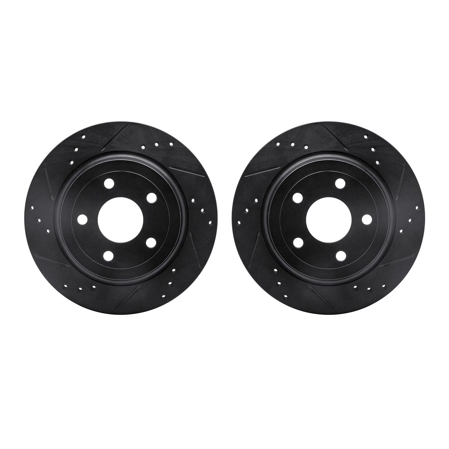 Dynamic Friction Company Disc Brake Rotor Set 8002-47059