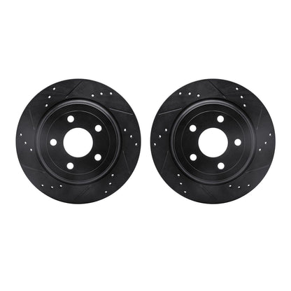 Dynamic Friction Company Disc Brake Rotor Set 8002-47059