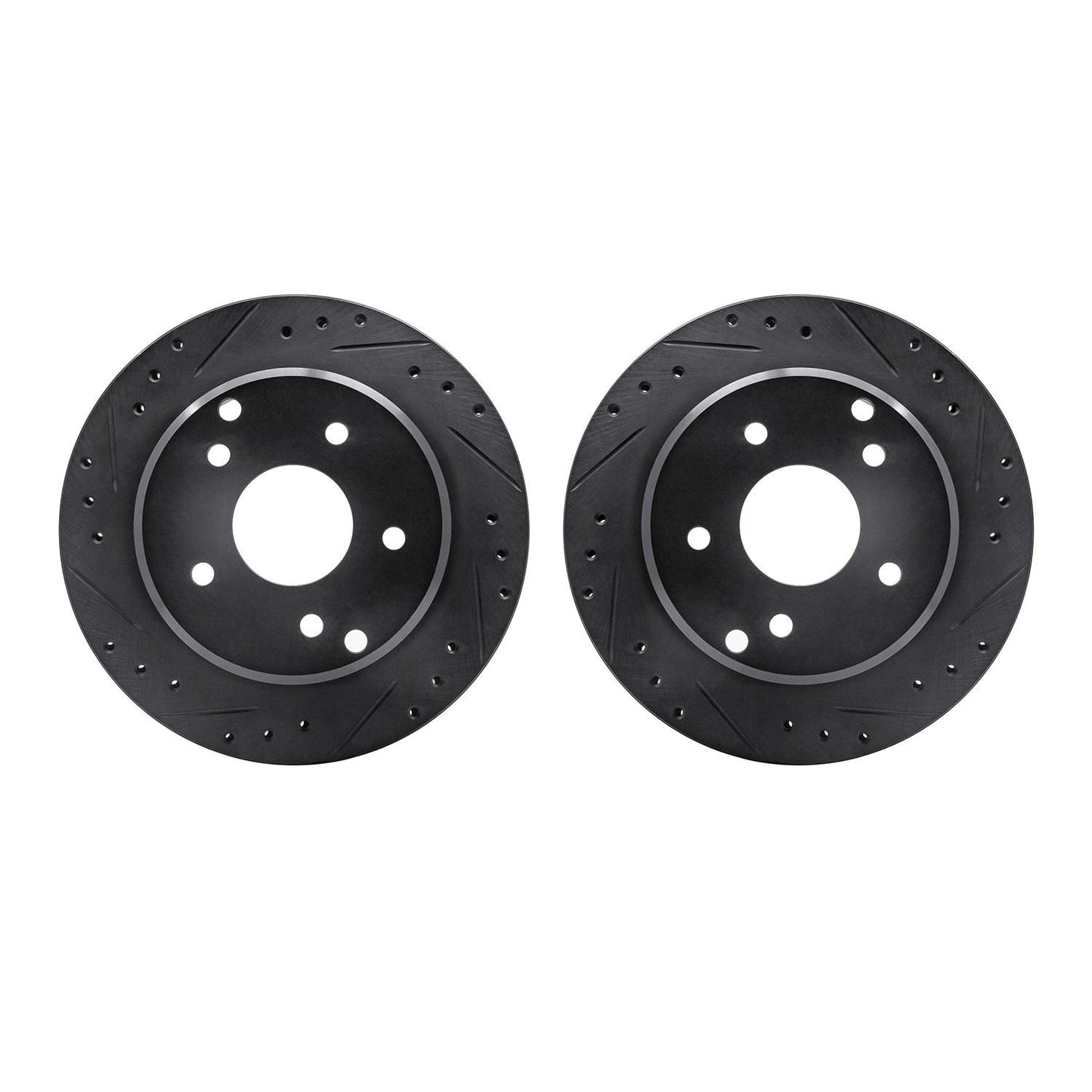 Dynamic Friction Company Disc Brake Rotor Set 8002-47060
