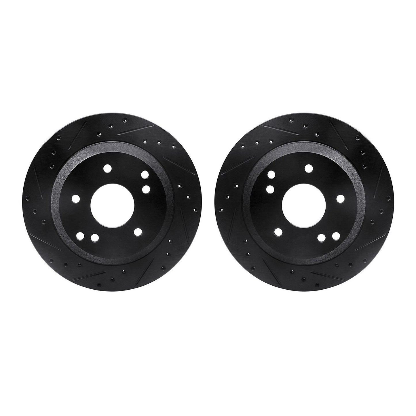 Dynamic Friction Company Disc Brake Rotor Set 8002-47061