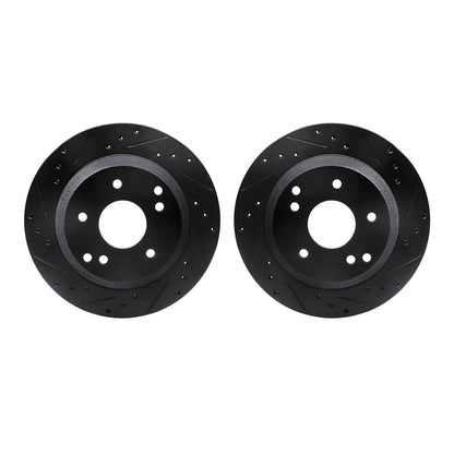 Dynamic Friction Company Disc Brake Rotor Set 8002-47061