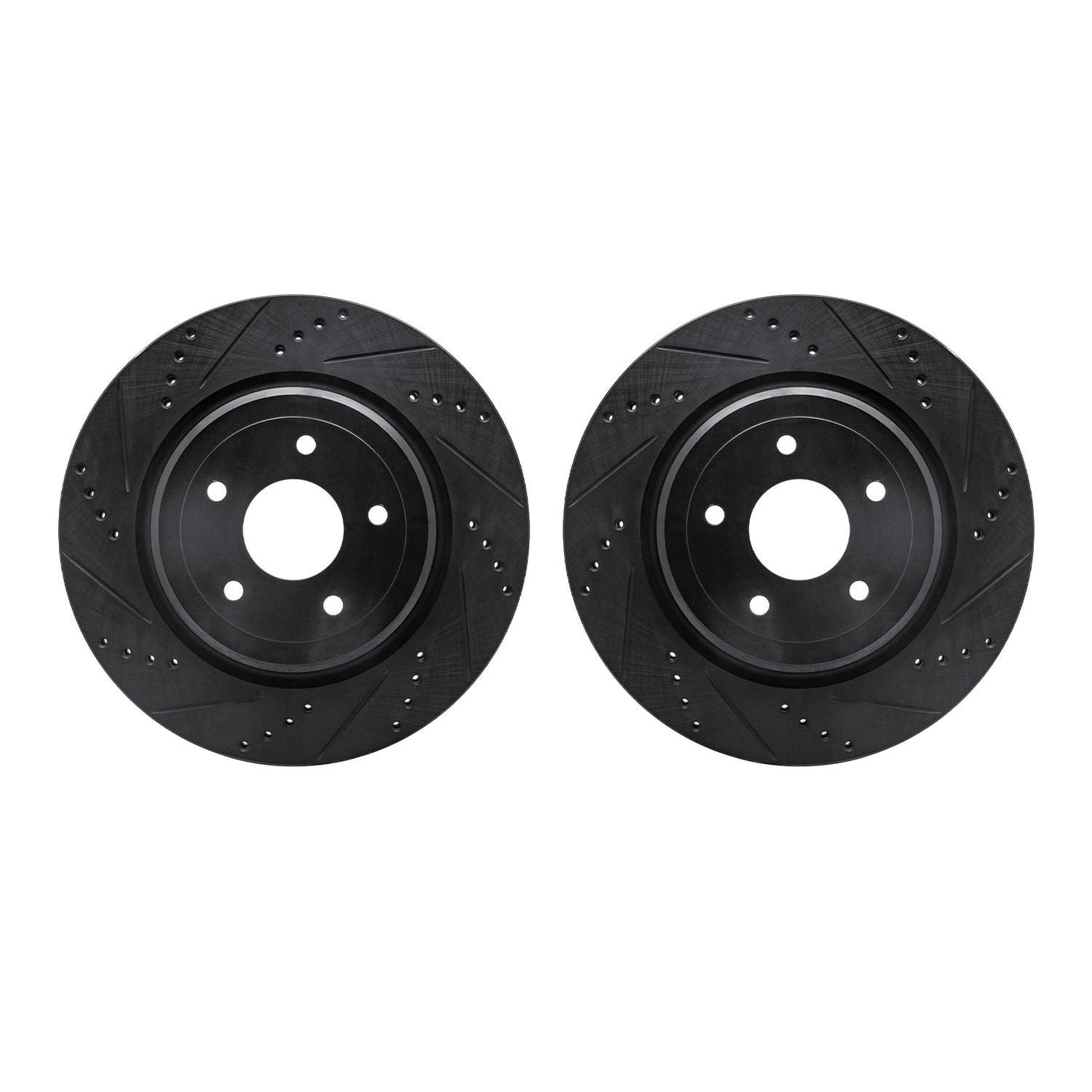 Dynamic Friction Company Disc Brake Rotor Set 8002-47062