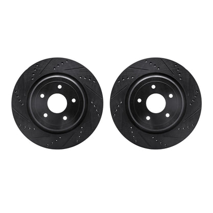 Dynamic Friction Company Disc Brake Rotor Set 8002-47062