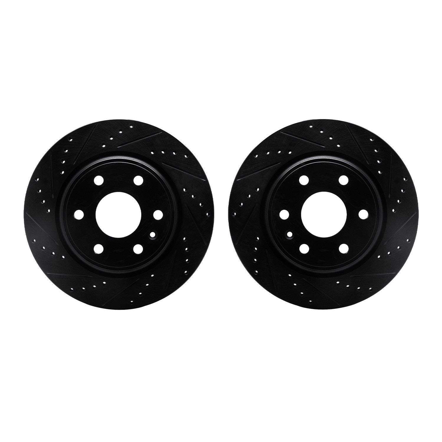 Dynamic Friction Company Disc Brake Rotor Set 8002-48000