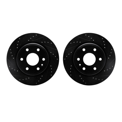 Dynamic Friction Company Disc Brake Rotor Set 8002-48000