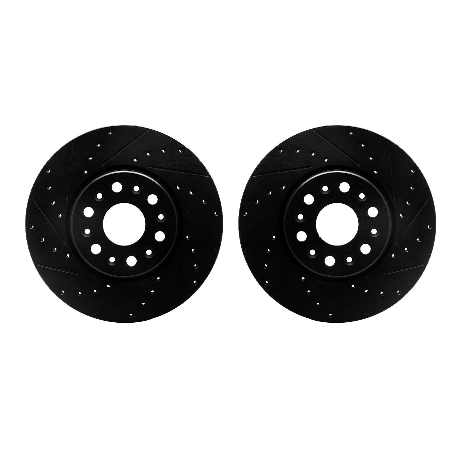 Dynamic Friction Company Disc Brake Rotor Set 8002-48001