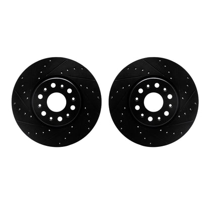 Dynamic Friction Company Disc Brake Rotor Set 8002-48001
