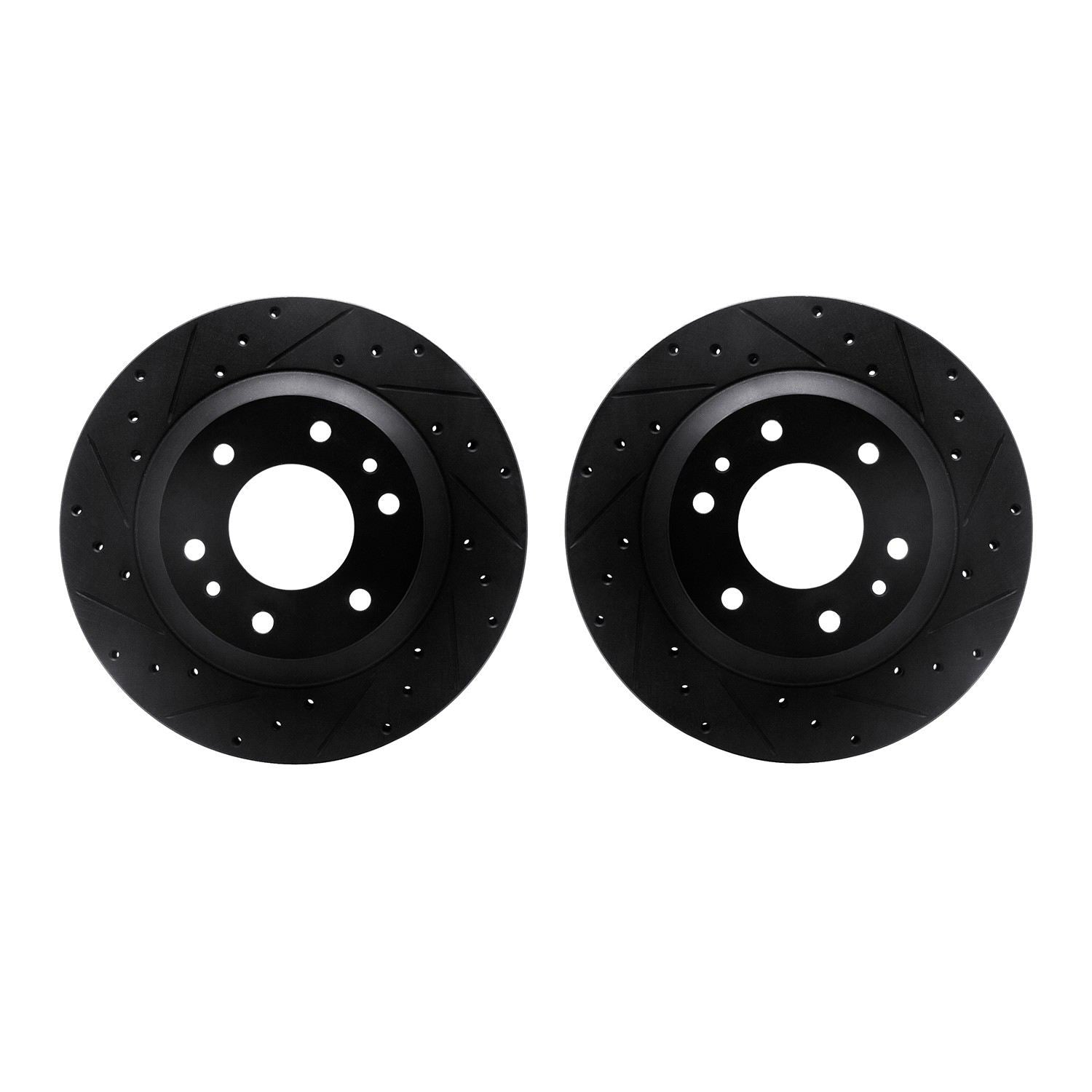 Dynamic Friction Company Disc Brake Rotor Set 8002-48002