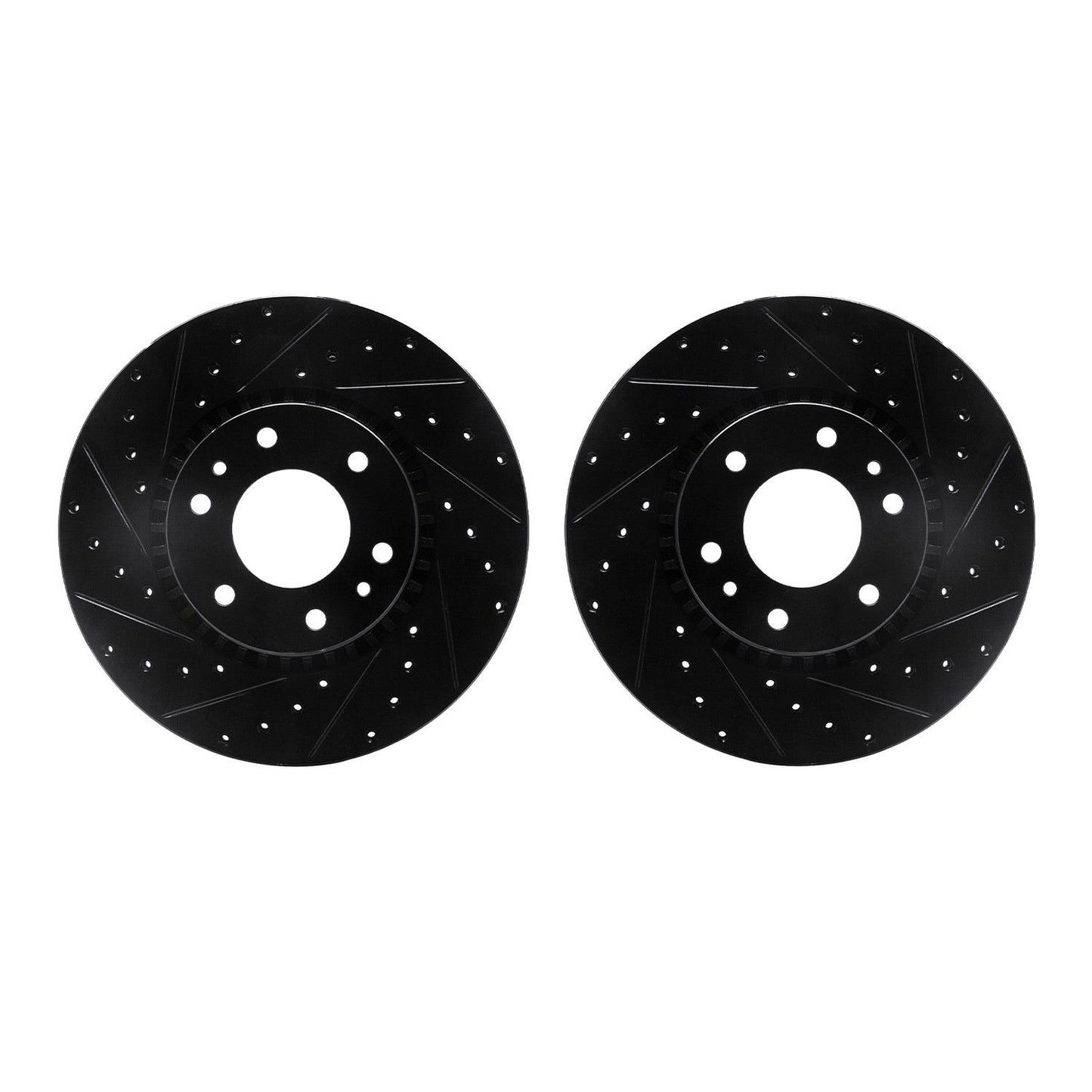 Dynamic Friction Company Disc Brake Rotor Set 8002-48003