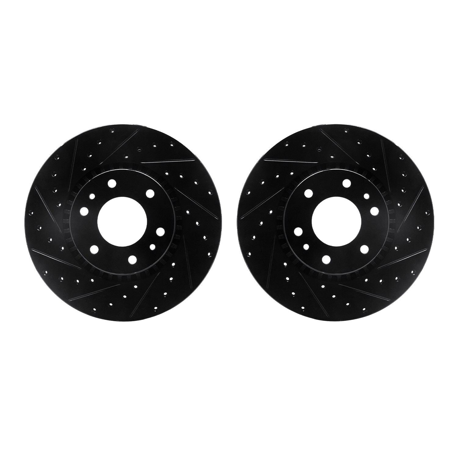 Dynamic Friction Company Disc Brake Rotor Set 8002-48003