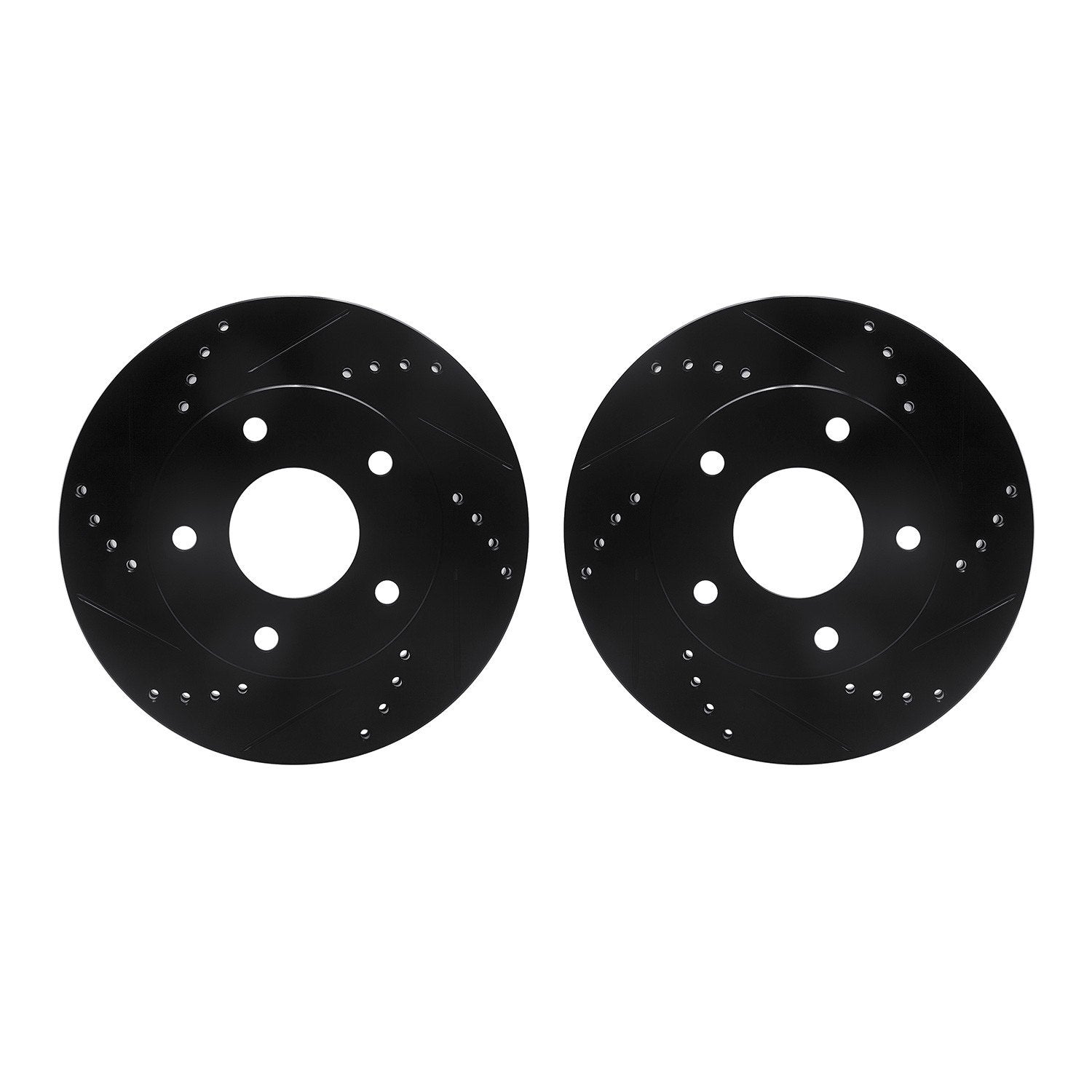 Dynamic Friction Company Disc Brake Rotor Set 8002-48005