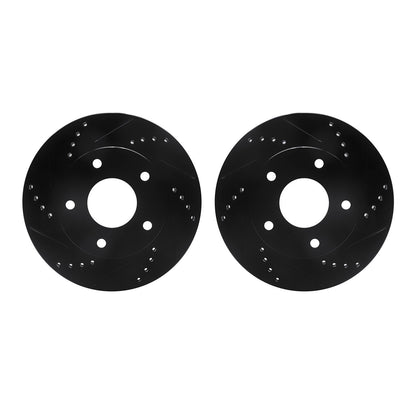 Dynamic Friction Company Disc Brake Rotor Set 8002-48005