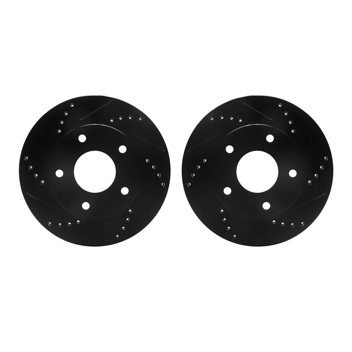 Dynamic Friction Company Disc Brake Rotor Set 8002-48005