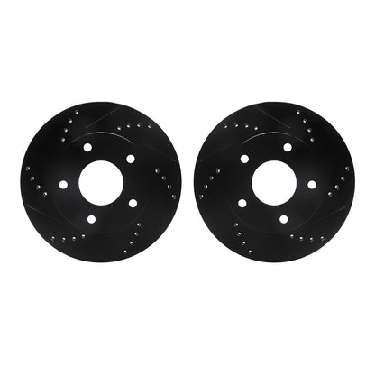Dynamic Friction Company Disc Brake Rotor Set 8002-48005
