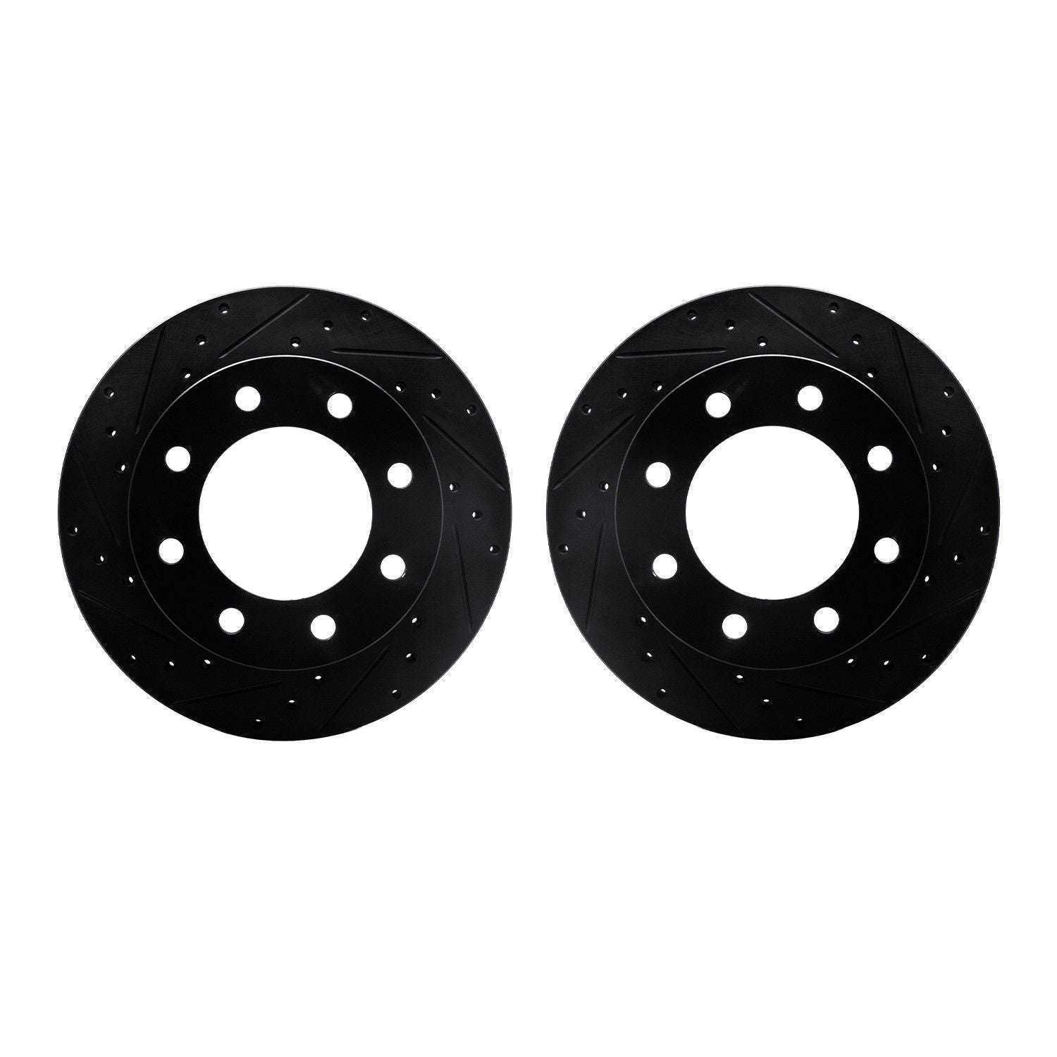 Dynamic Friction Company Disc Brake Rotor Set 8002-48006