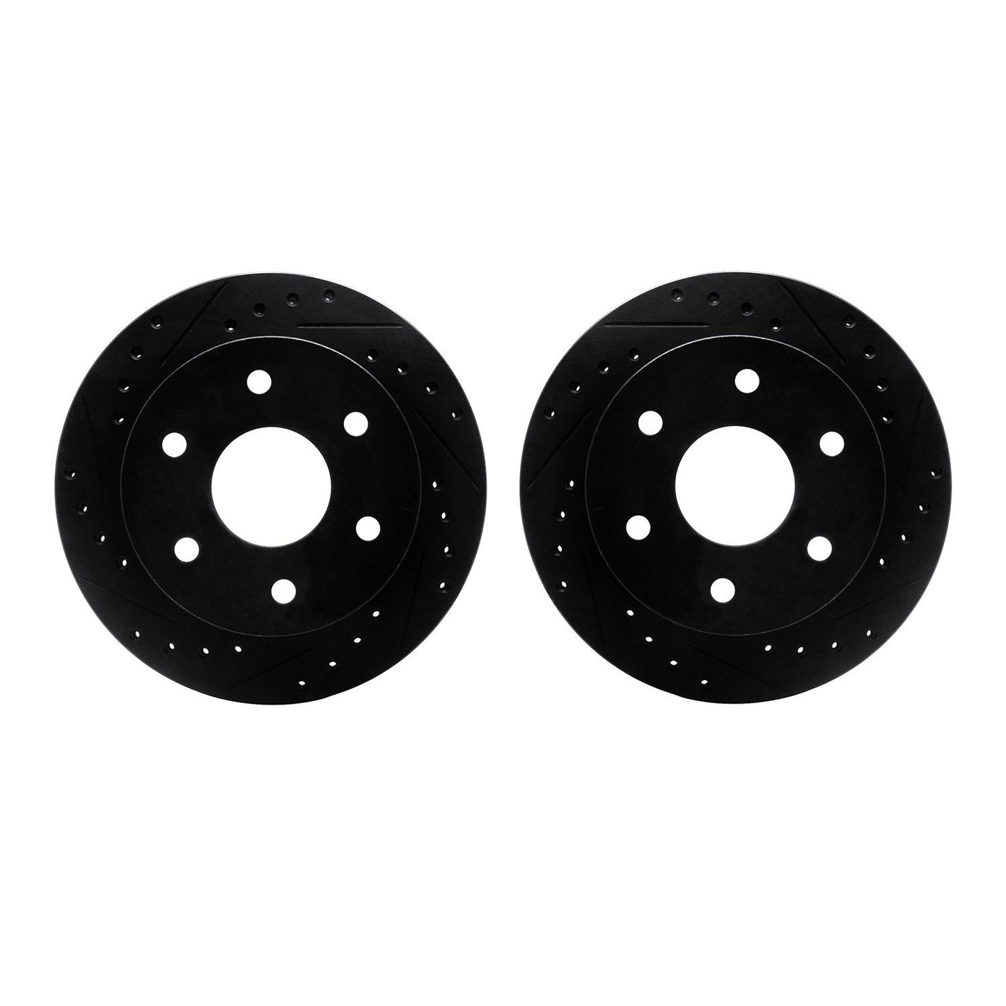 Dynamic Friction Company Disc Brake Rotor Set 8002-48007