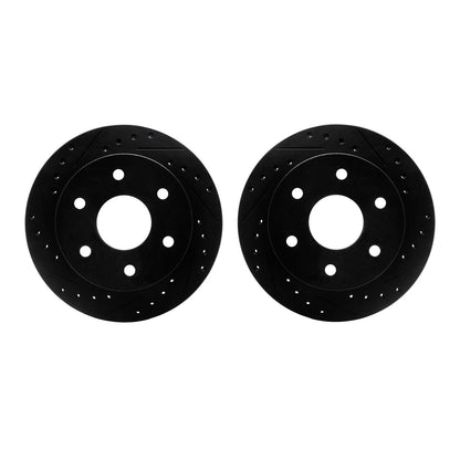Dynamic Friction Company Disc Brake Rotor Set 8002-48007