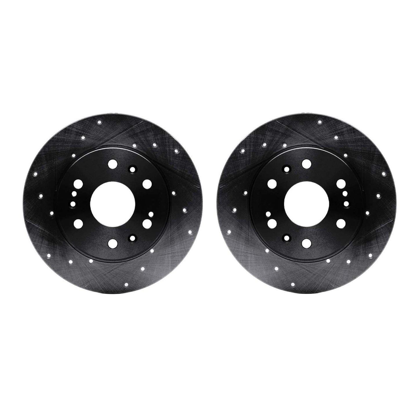 Dynamic Friction Company Disc Brake Rotor Set 8002-48009