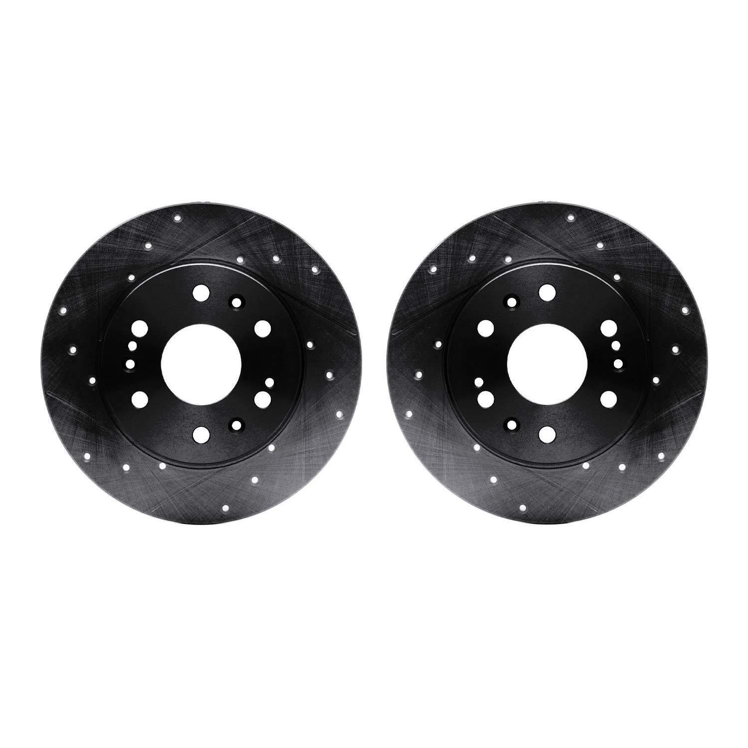 Dynamic Friction Company Disc Brake Rotor Set 8002-48009