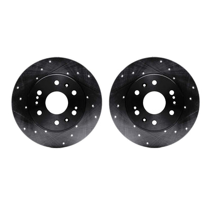 Dynamic Friction Company Disc Brake Rotor Set 8002-48009