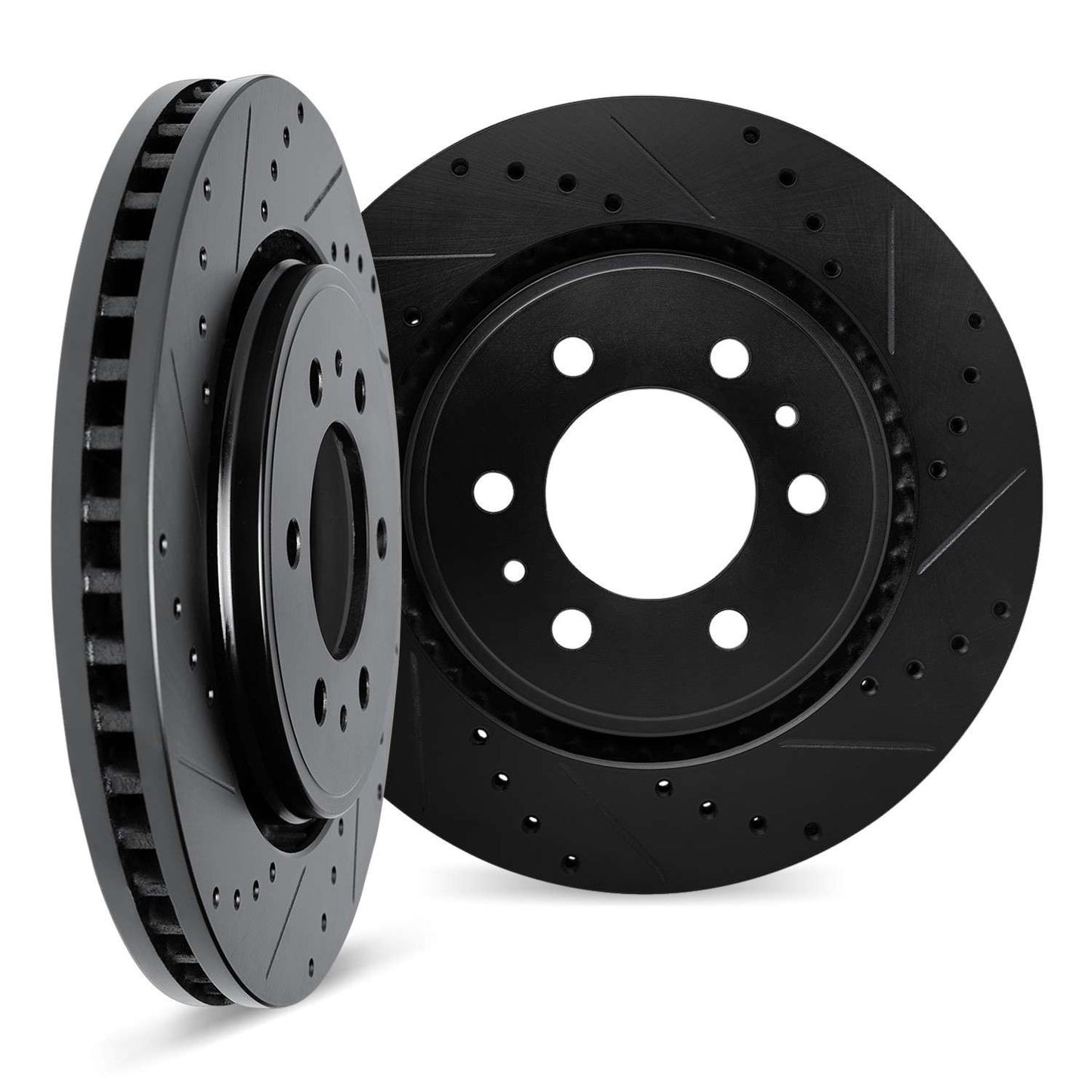 Dynamic Friction Company Disc Brake Rotor Set 8002-48009