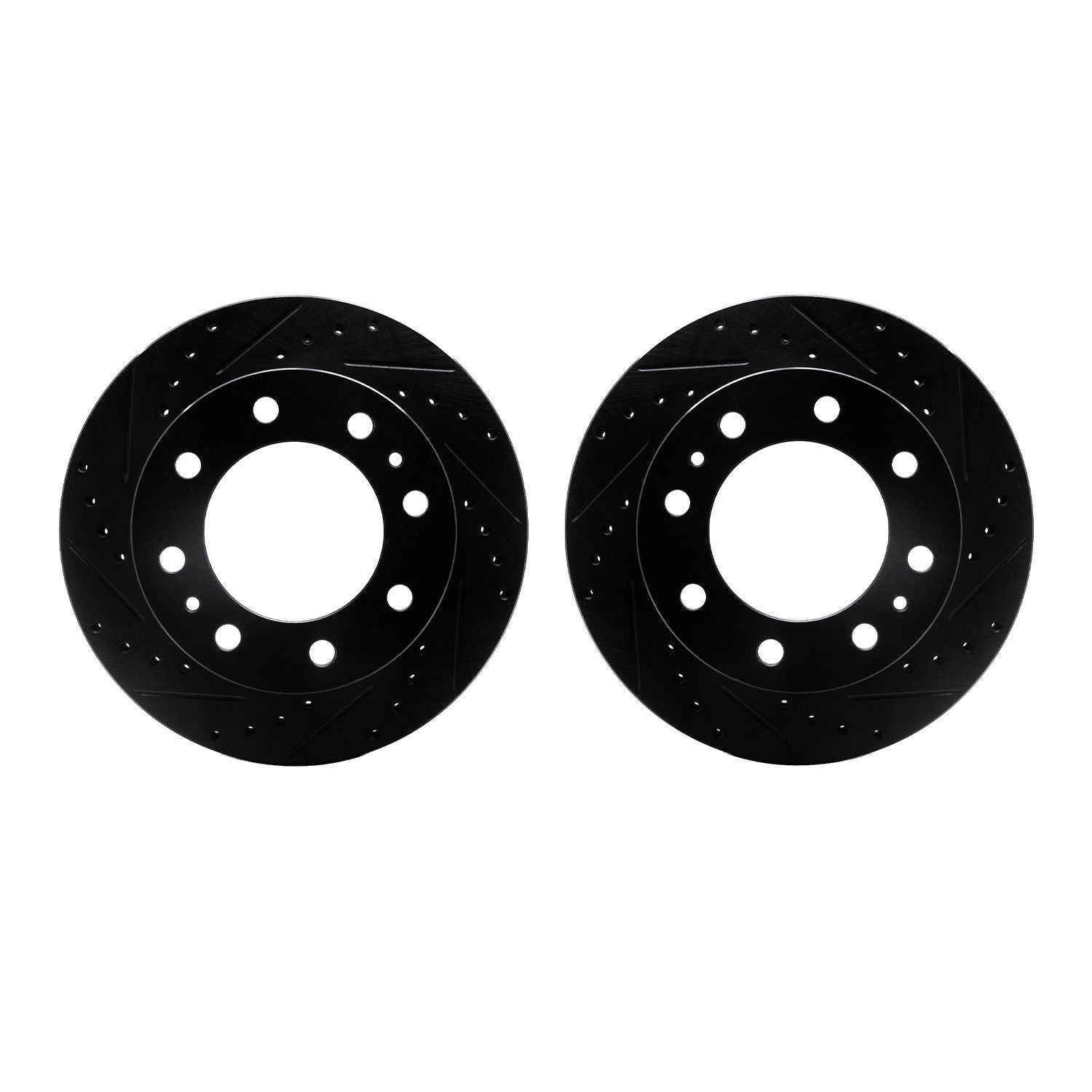 Dynamic Friction Company Disc Brake Rotor Set 8002-48012