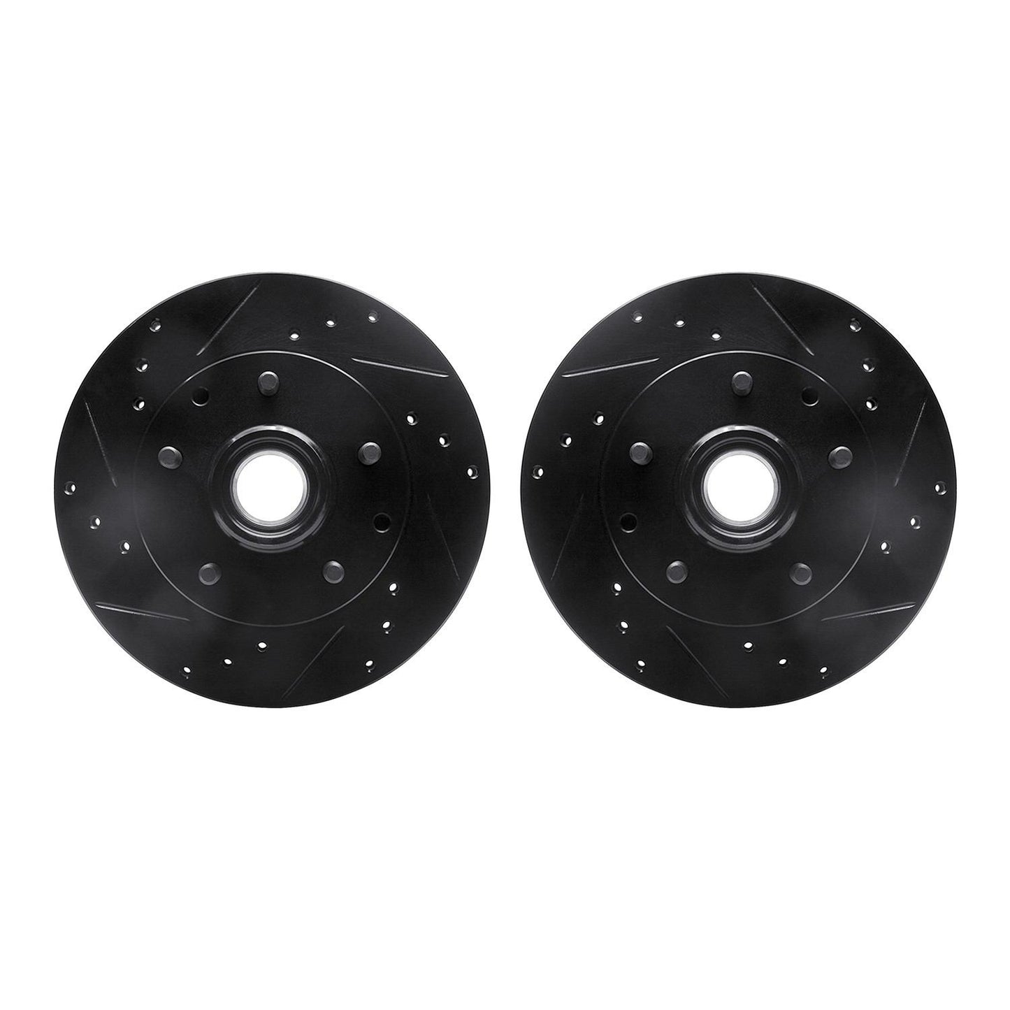 Dynamic Friction Company Disc Brake Rotor Set 8002-48013