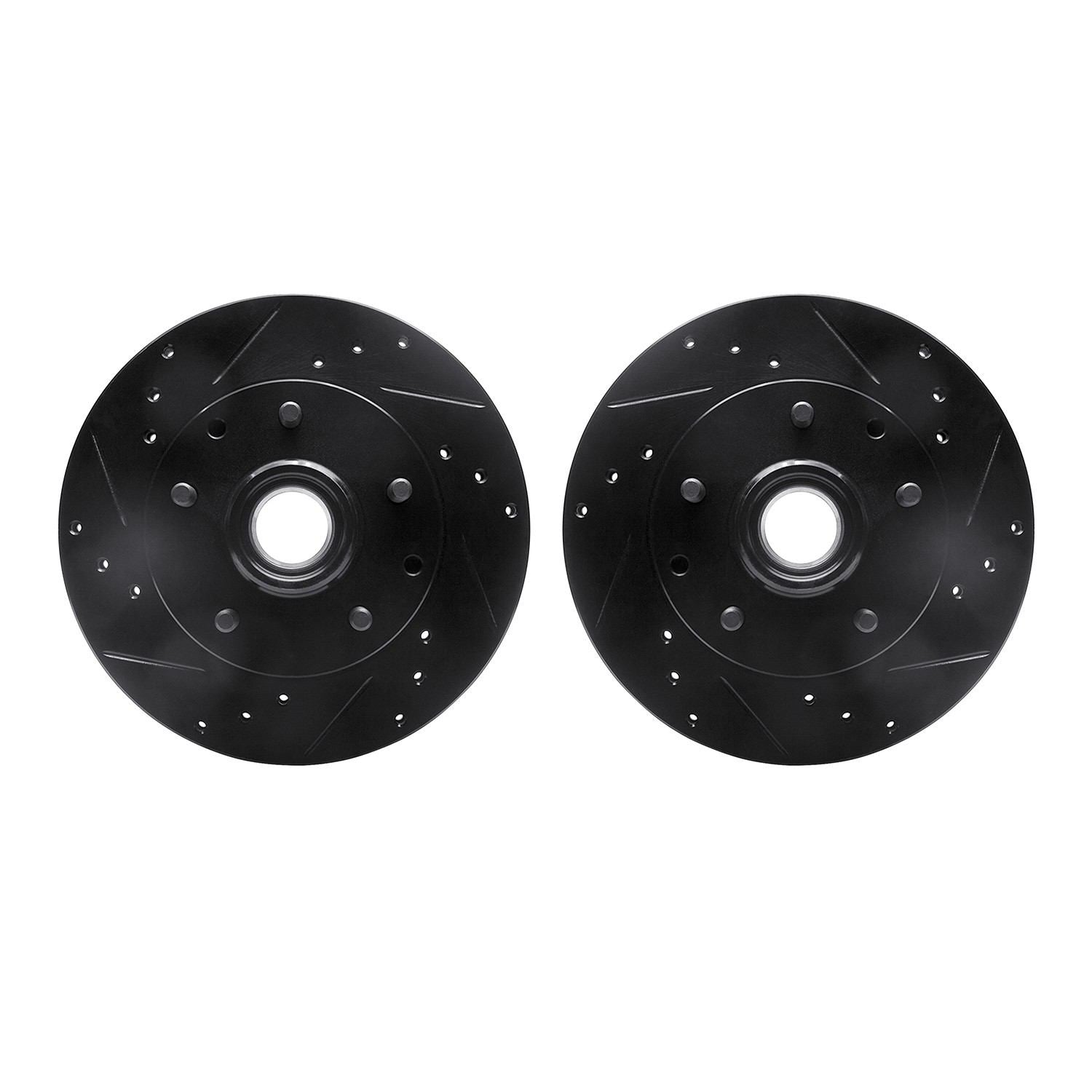 Dynamic Friction Company Disc Brake Rotor Set 8002-48013