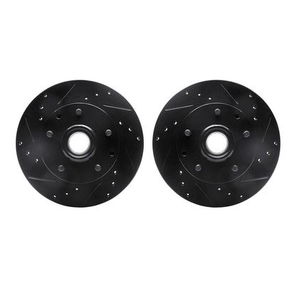 Dynamic Friction Company Disc Brake Rotor Set 8002-48013