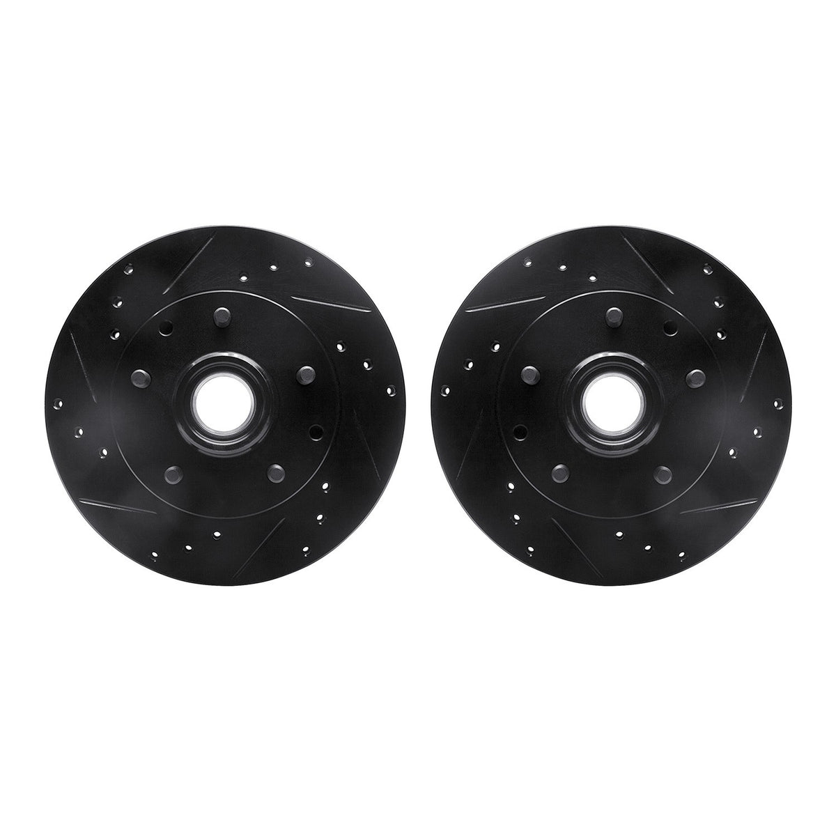 Dynamic Friction Company Disc Brake Rotor Set 8002-48013