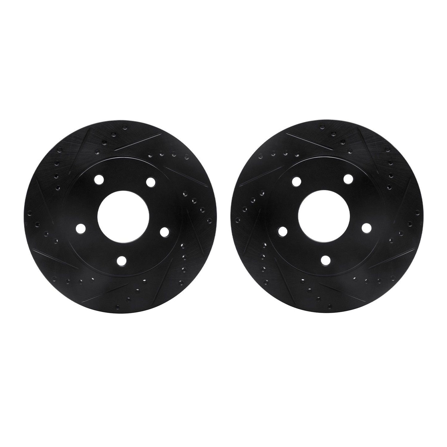 Dynamic Friction Company Disc Brake Rotor Set 8002-48014