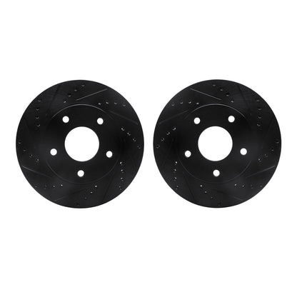 Dynamic Friction Company Disc Brake Rotor Set 8002-48014