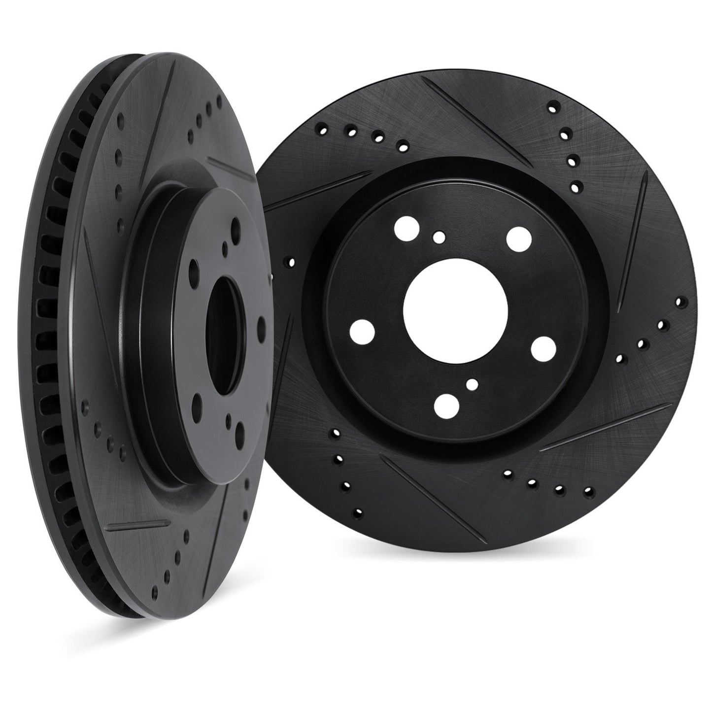 Dynamic Friction Company Disc Brake Rotor Set 8002-48014