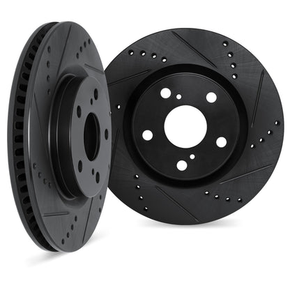 Dynamic Friction Company Disc Brake Rotor Set 8002-48014