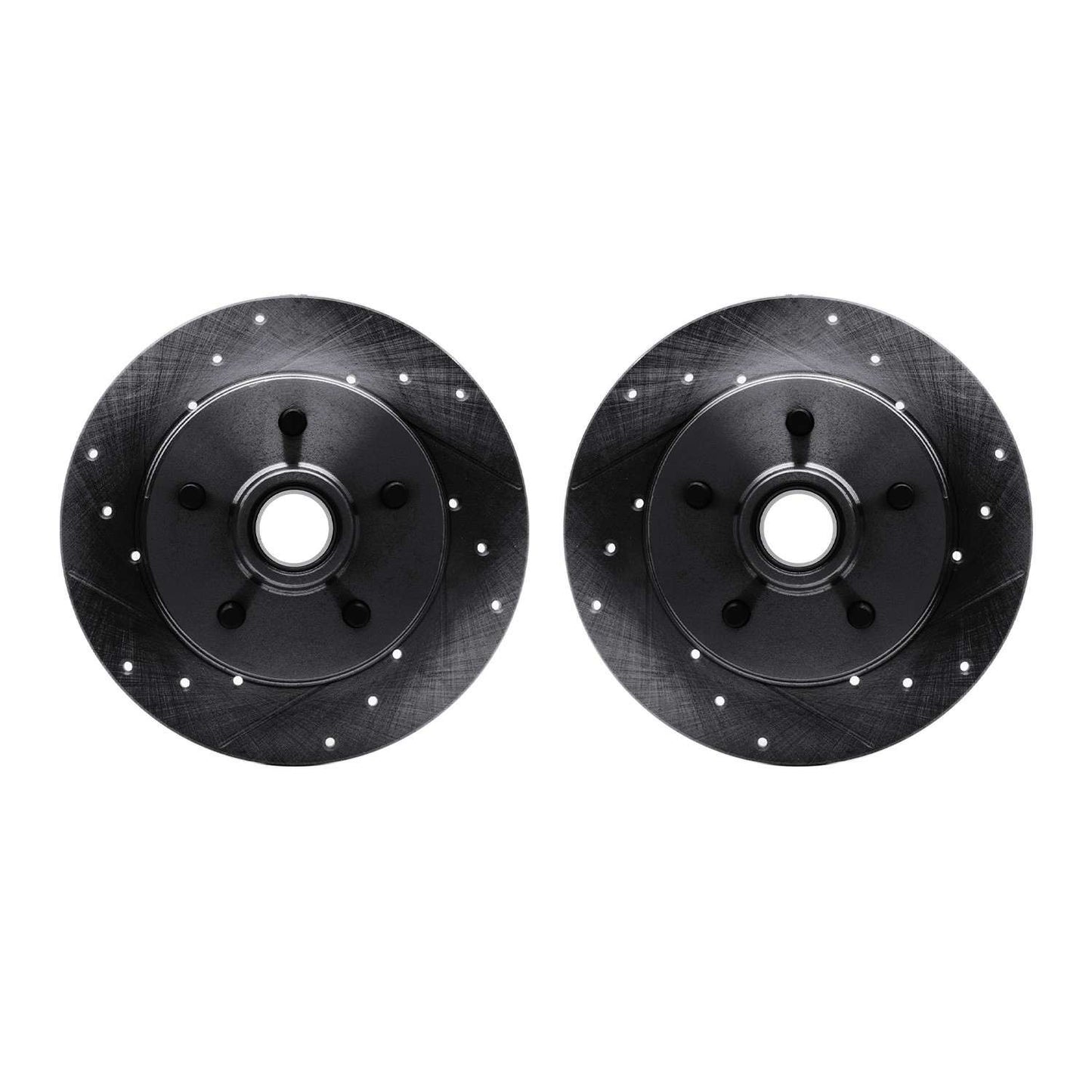 Dynamic Friction Company Disc Brake Rotor Set 8002-48015