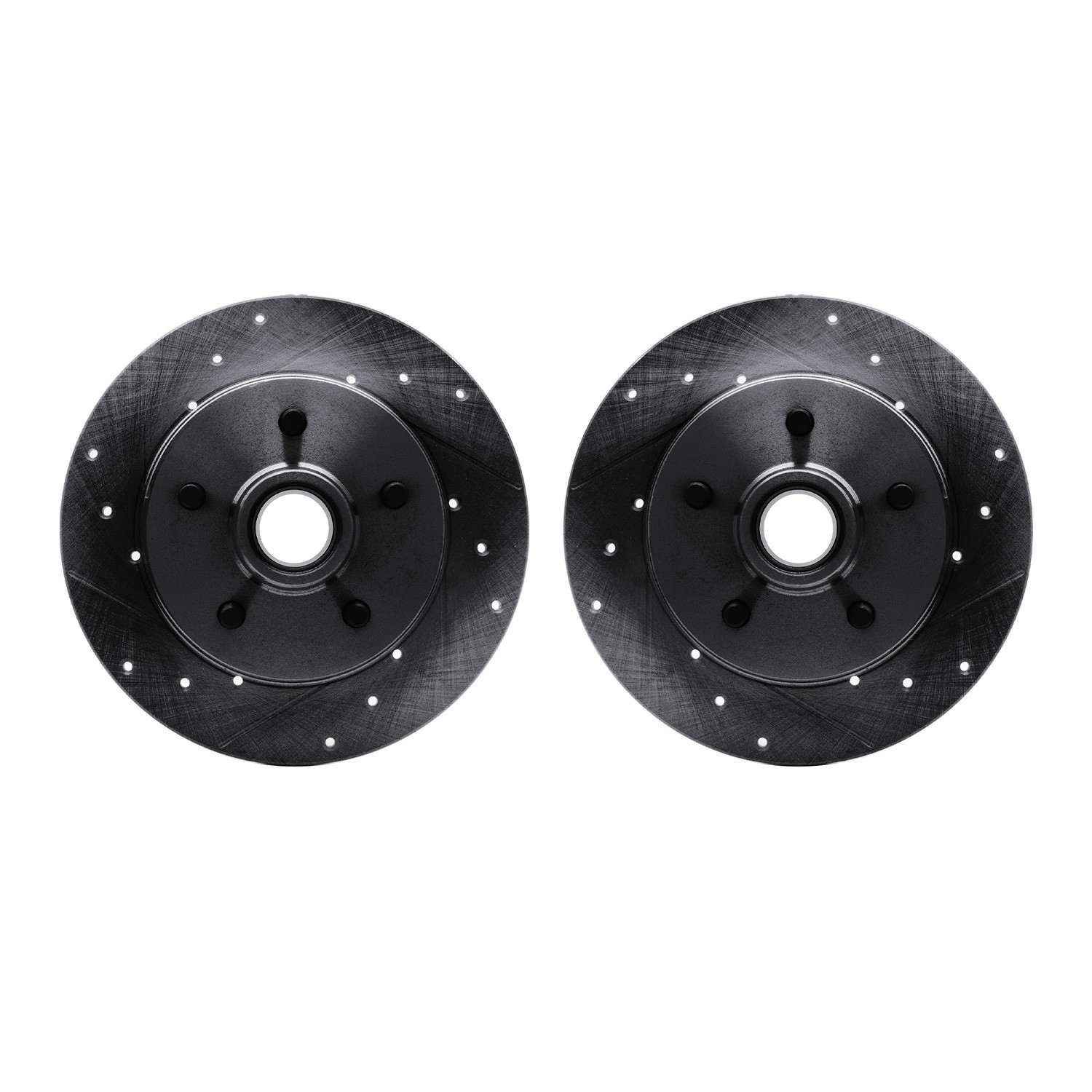 Dynamic Friction Company Disc Brake Rotor Set 8002-48015