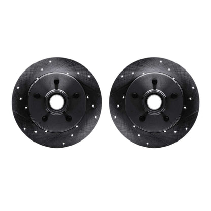 Dynamic Friction Company Disc Brake Rotor Set 8002-48015
