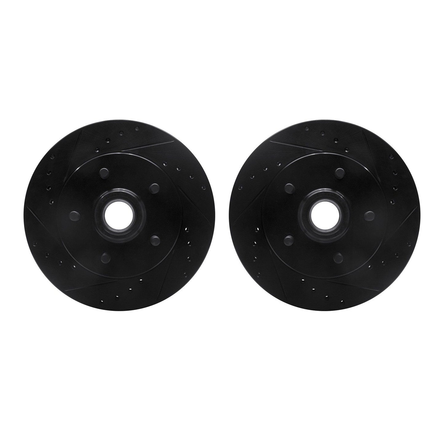 Dynamic Friction Company Disc Brake Rotor Set 8002-48017