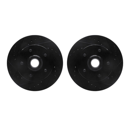 Dynamic Friction Company Disc Brake Rotor Set 8002-48017