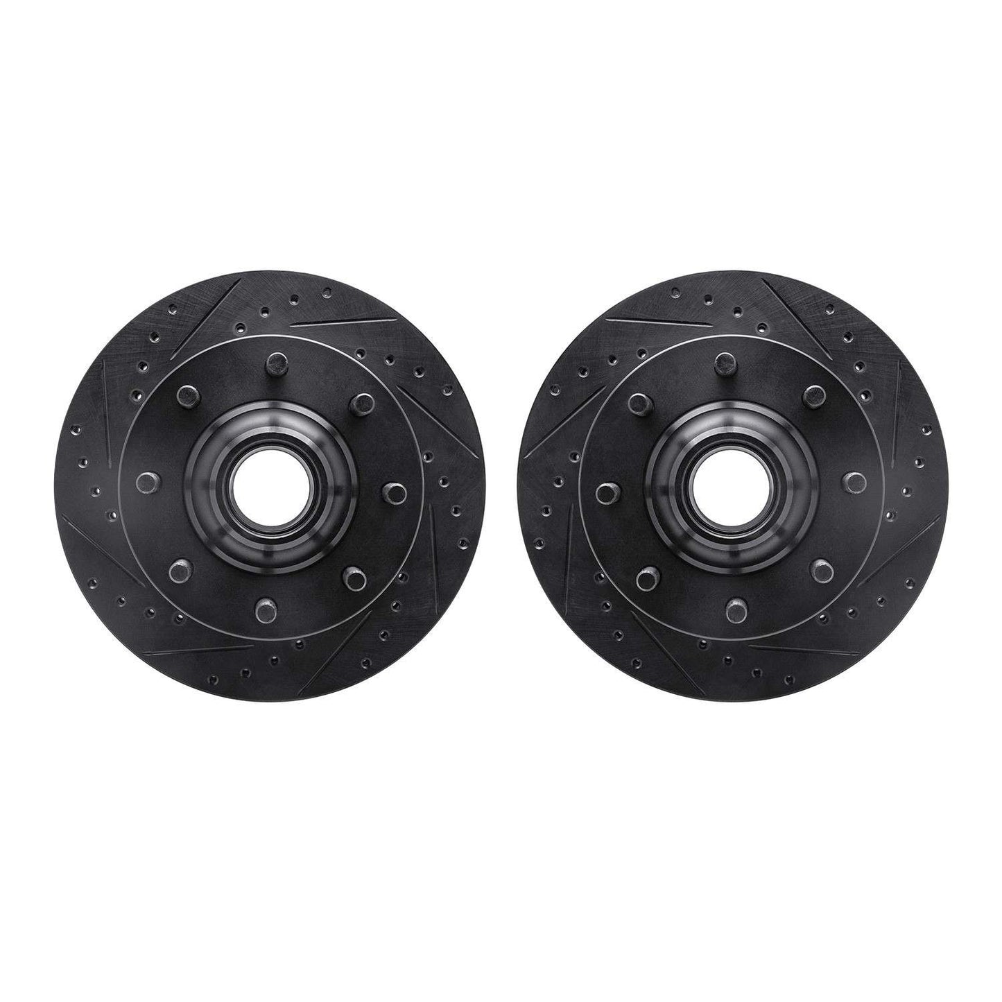 Dynamic Friction Company Disc Brake Rotor Set 8002-48019