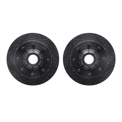 Dynamic Friction Company Disc Brake Rotor Set 8002-48019