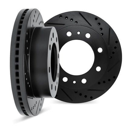 Dynamic Friction Company Disc Brake Rotor Set 8002-48019