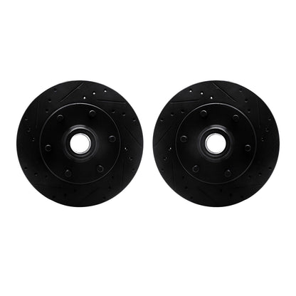 Dynamic Friction Company Disc Brake Rotor Set 8002-48020